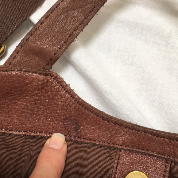 Fossil Erin Fold Over Crossbody bag - Picture 11 of 13